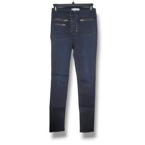 Rag and Bone Merest Miramar Jogger Jegging Black XS